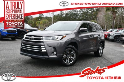 2017 Toyota Highlander Limited Platinum