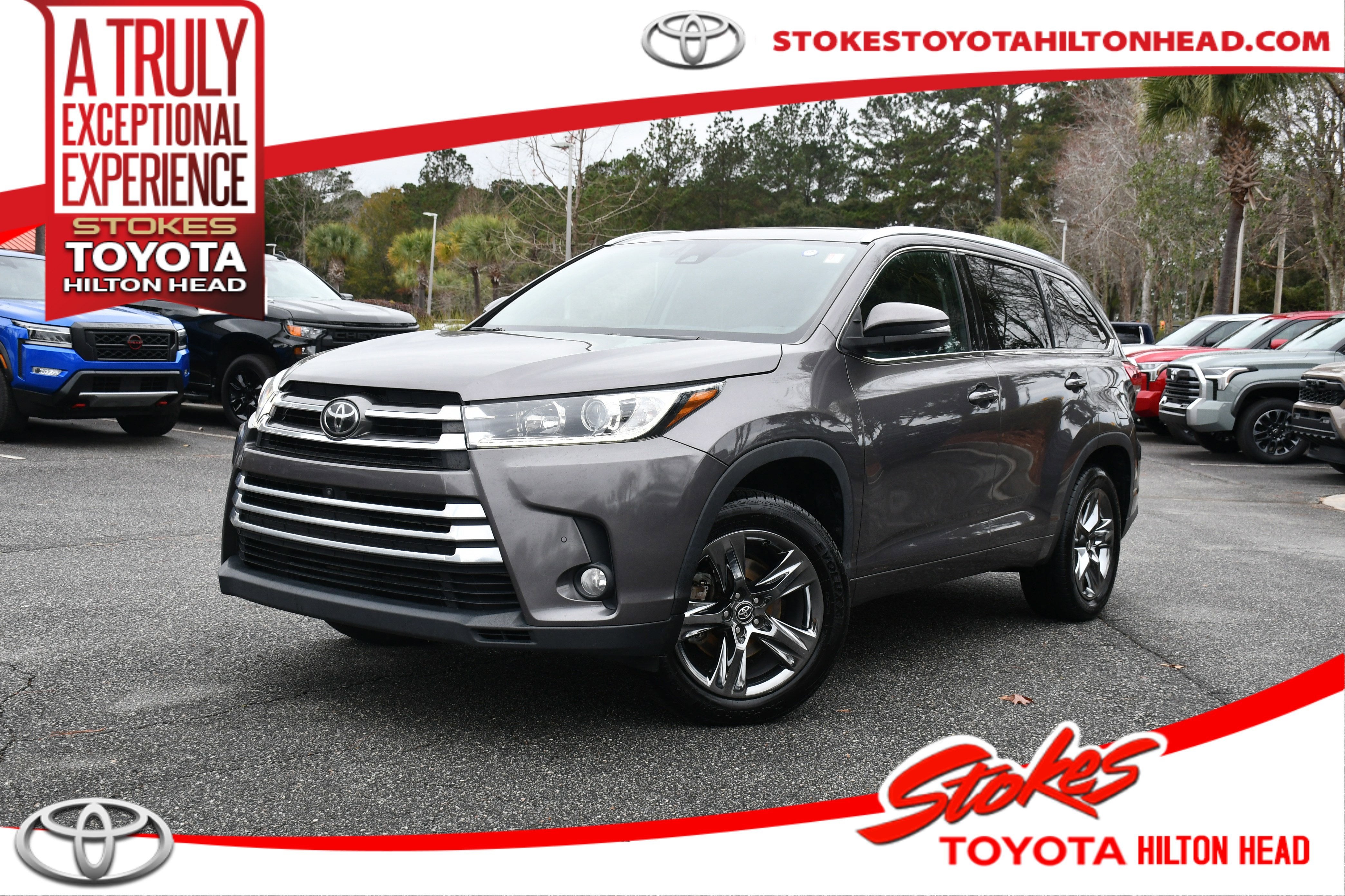 2017 Toyota Highlander Limited Platinum