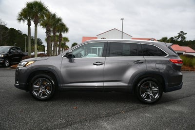 2017 Toyota Highlander Limited Platinum