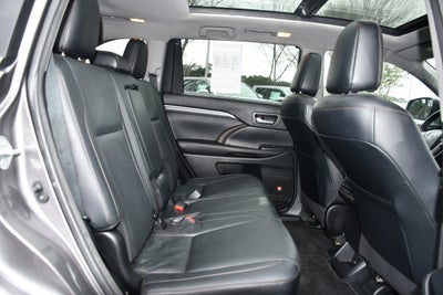 2017 Toyota Highlander Limited Platinum