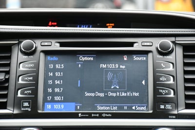 2017 Toyota Highlander Limited Platinum