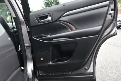 2017 Toyota Highlander Limited Platinum