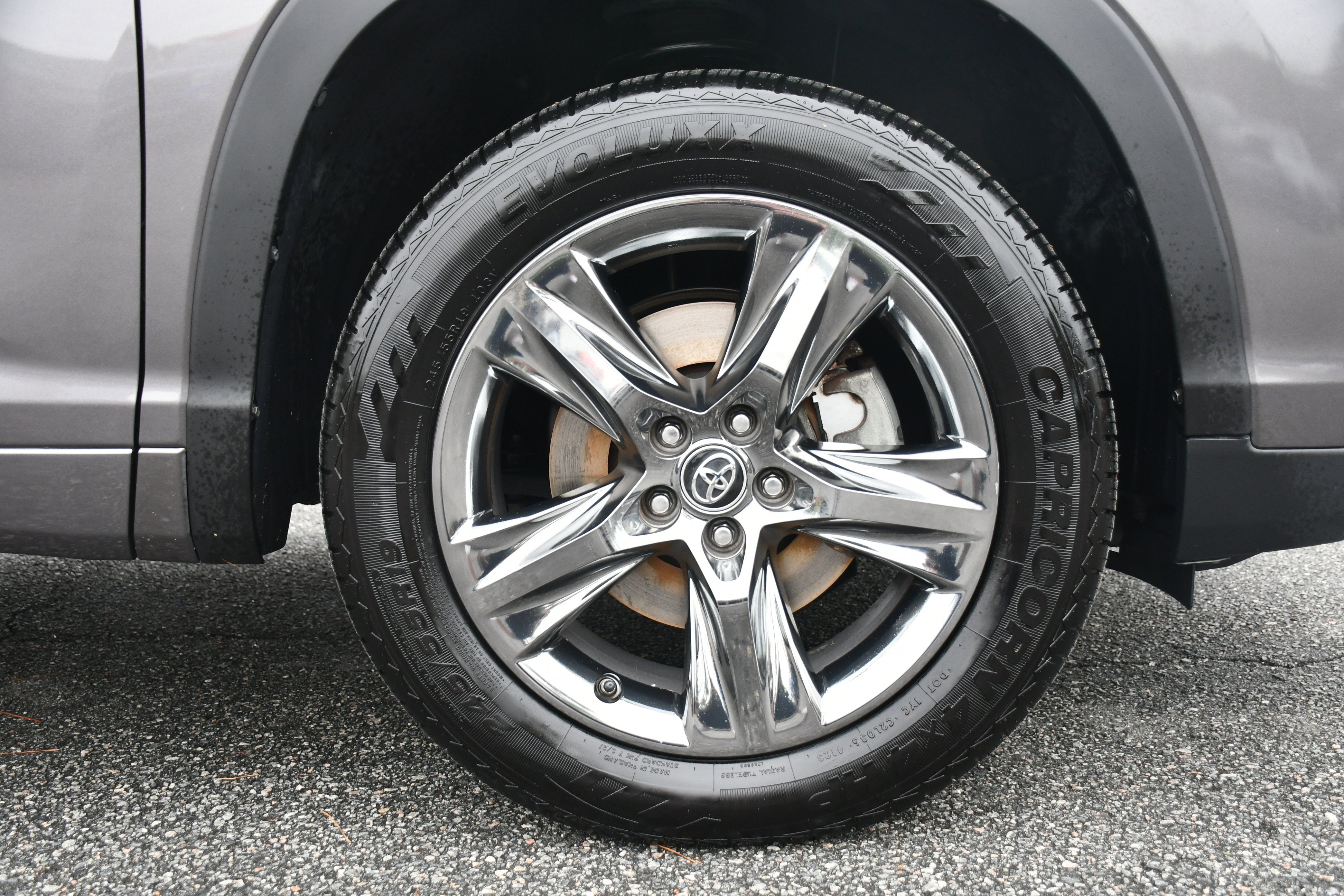 2017 Toyota Highlander Limited Platinum