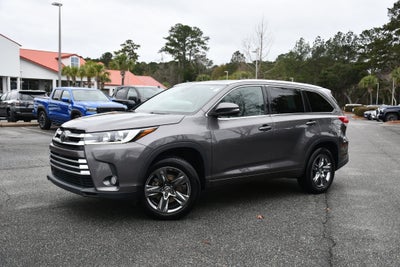 2017 Toyota Highlander Limited Platinum