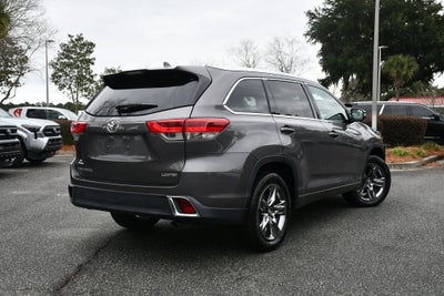 2017 Toyota Highlander Limited Platinum