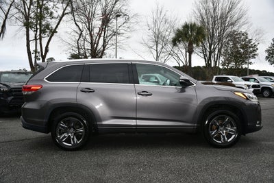 2017 Toyota Highlander Limited Platinum