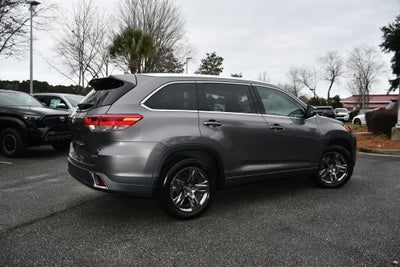 2017 Toyota Highlander Limited Platinum