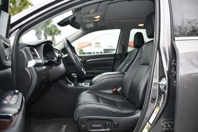 2017 Toyota Highlander Limited Platinum