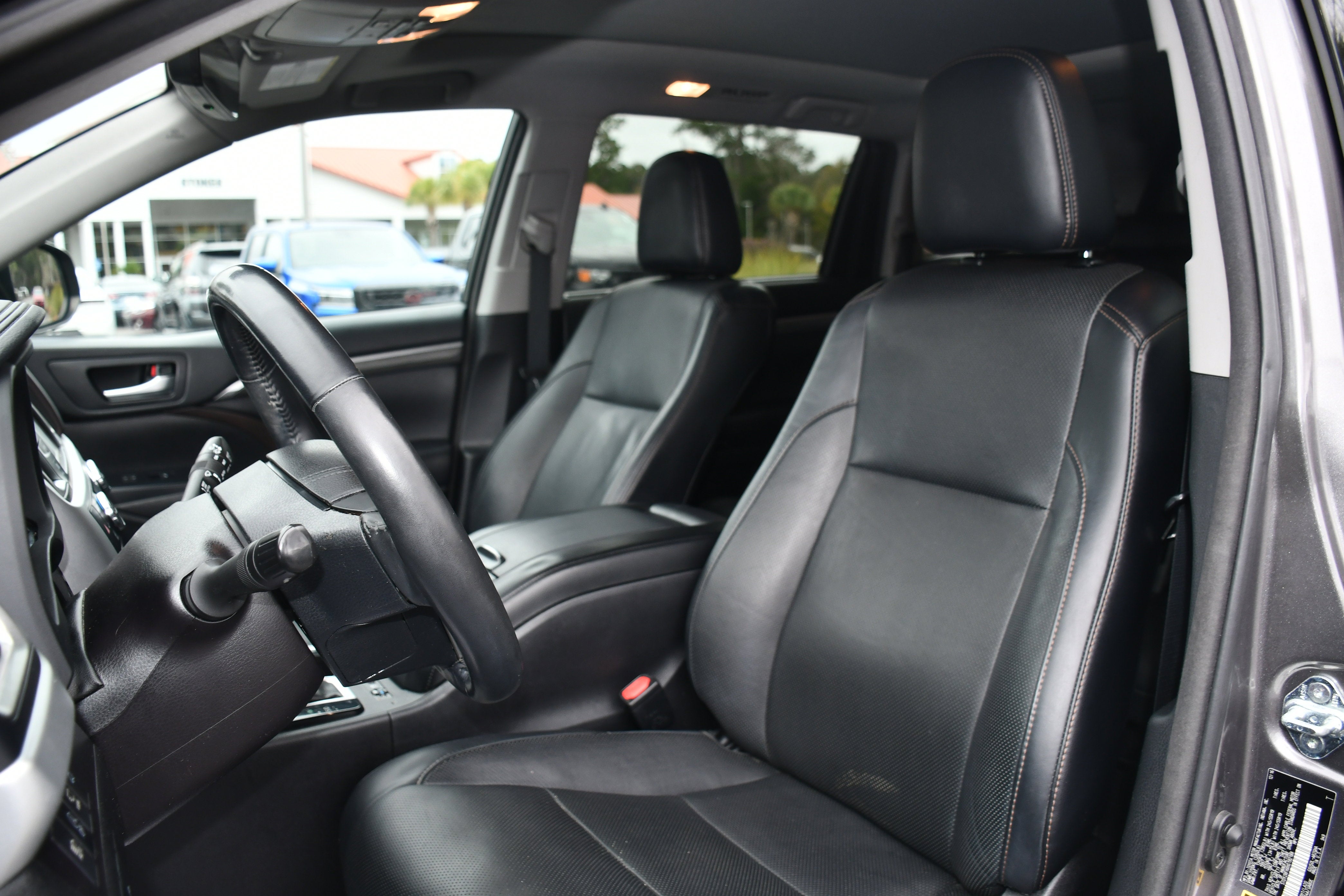 2017 Toyota Highlander Limited Platinum