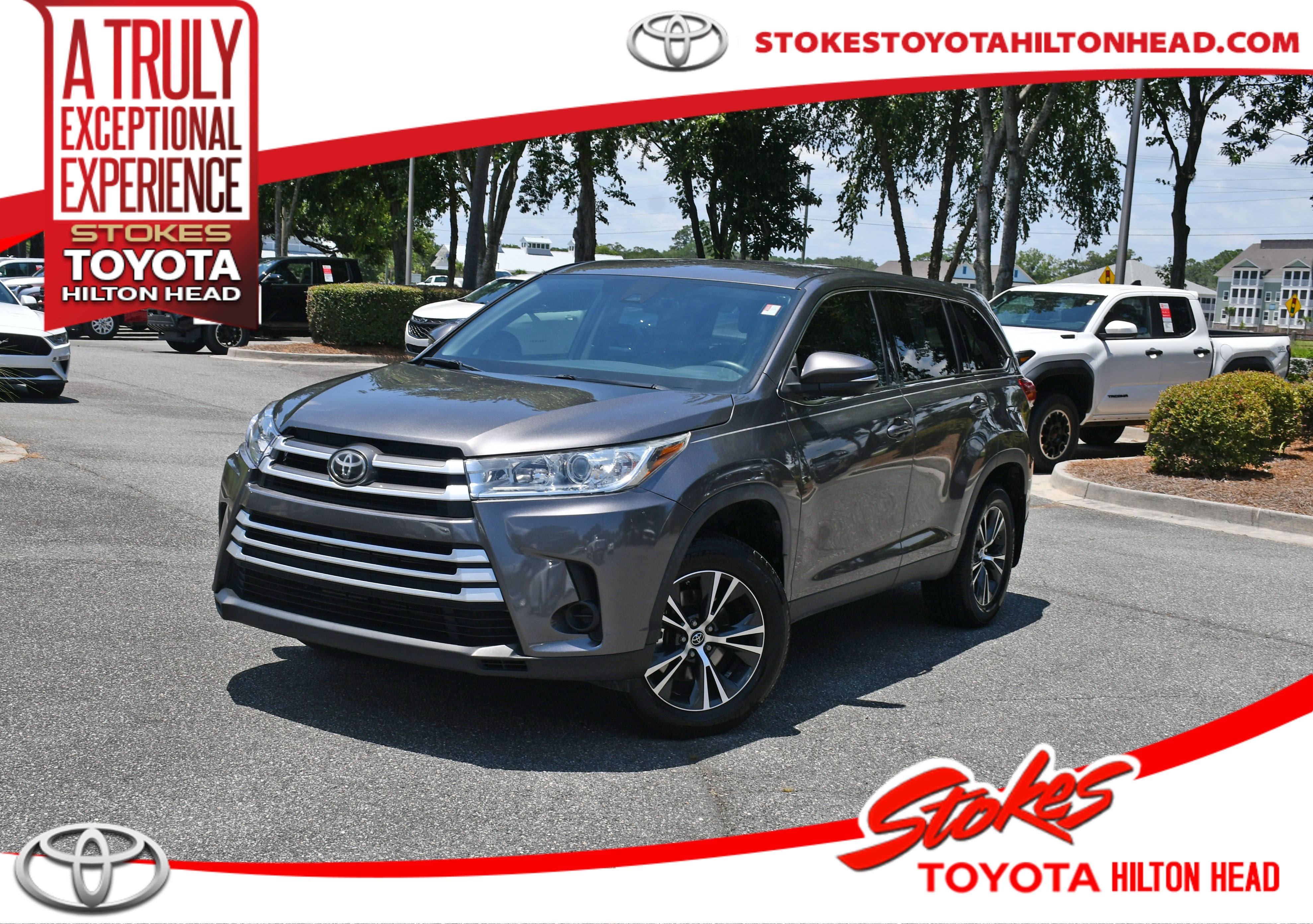 2019 Toyota Highlander LE