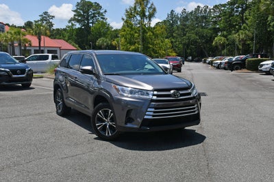 2019 Toyota Highlander LE