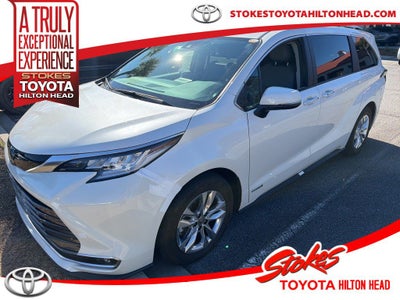 2021 Toyota Sienna Limited
