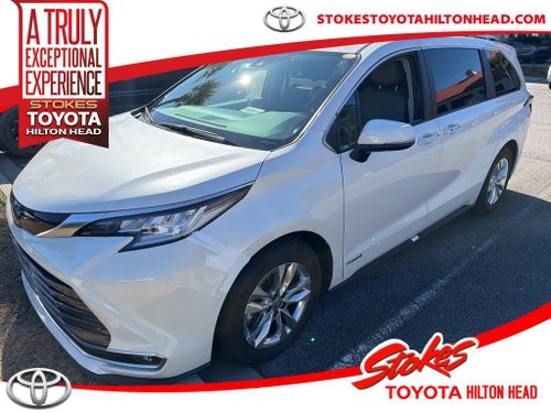 2021 Toyota Sienna Limited