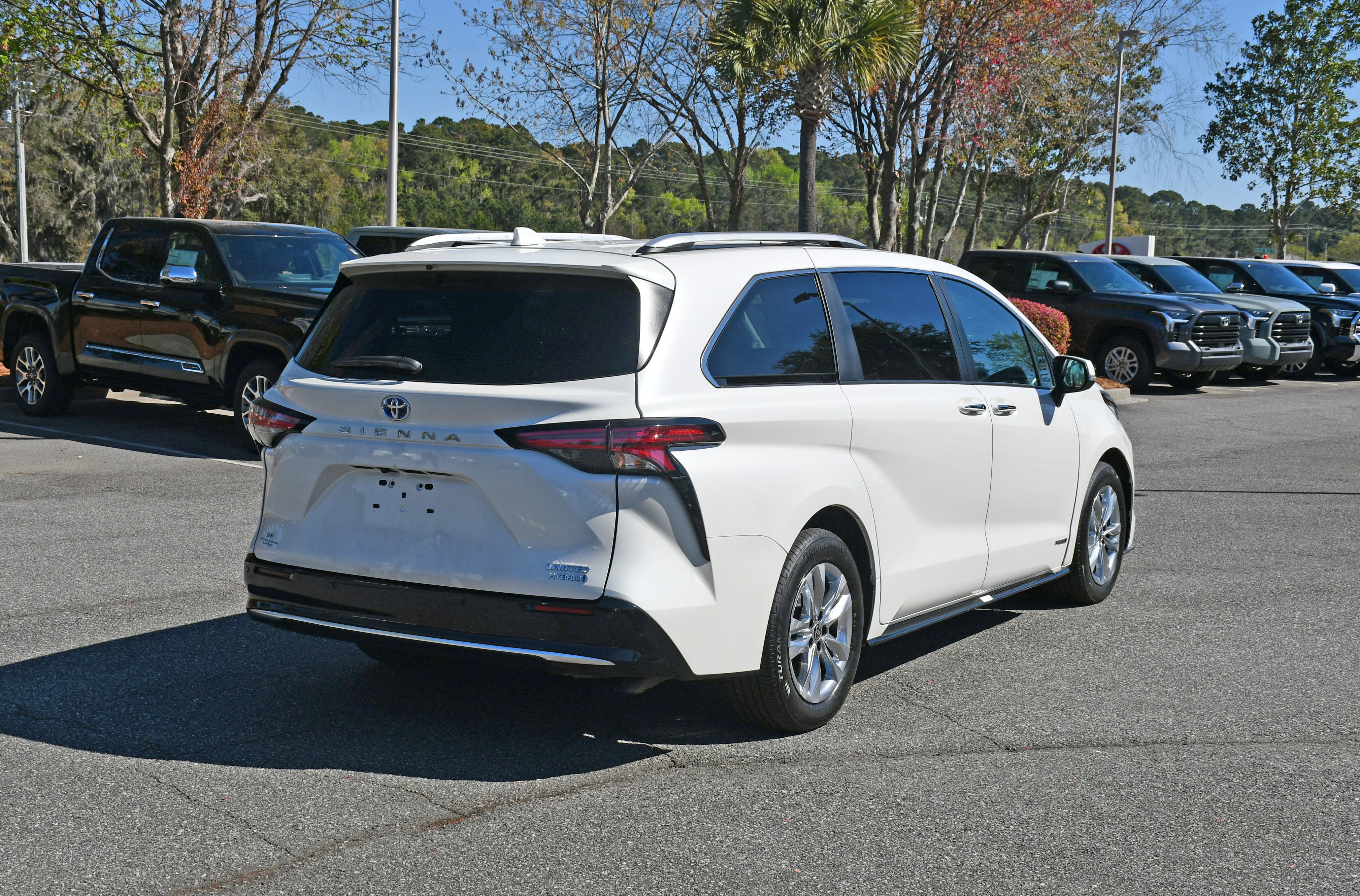 2021 Toyota Sienna Limited