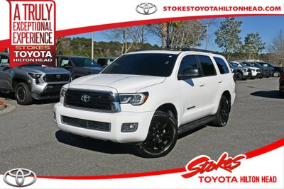 2018 Toyota Sequoia TRD Sport