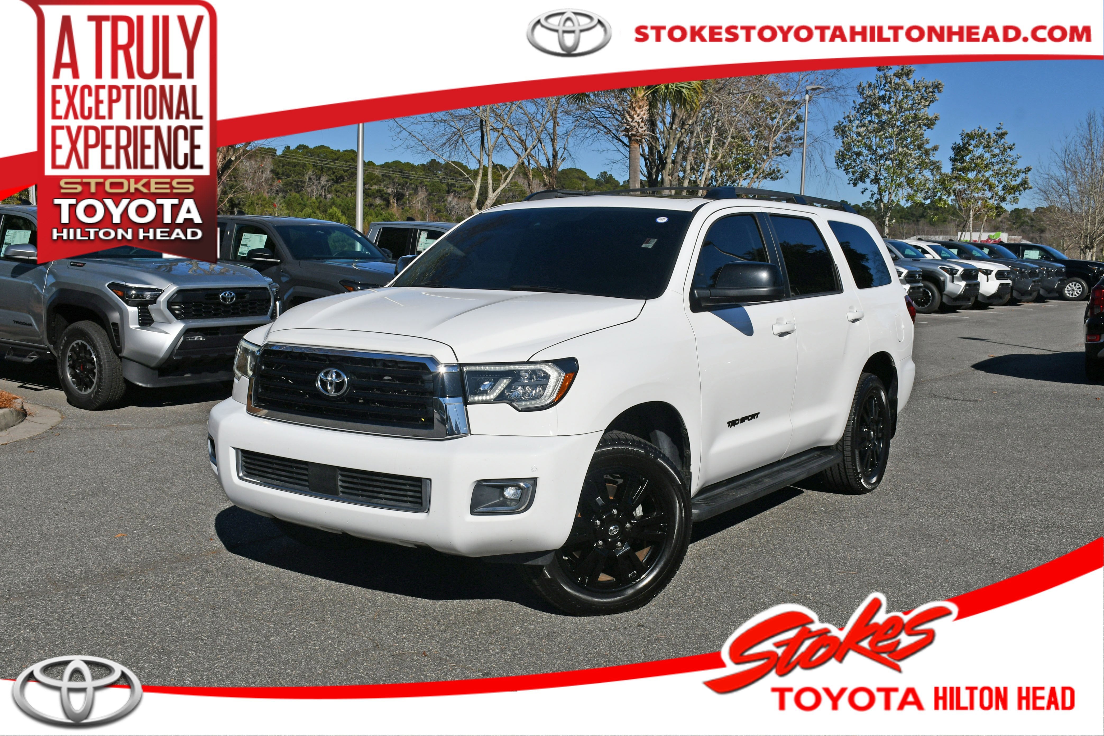 2018 Toyota Sequoia TRD Sport