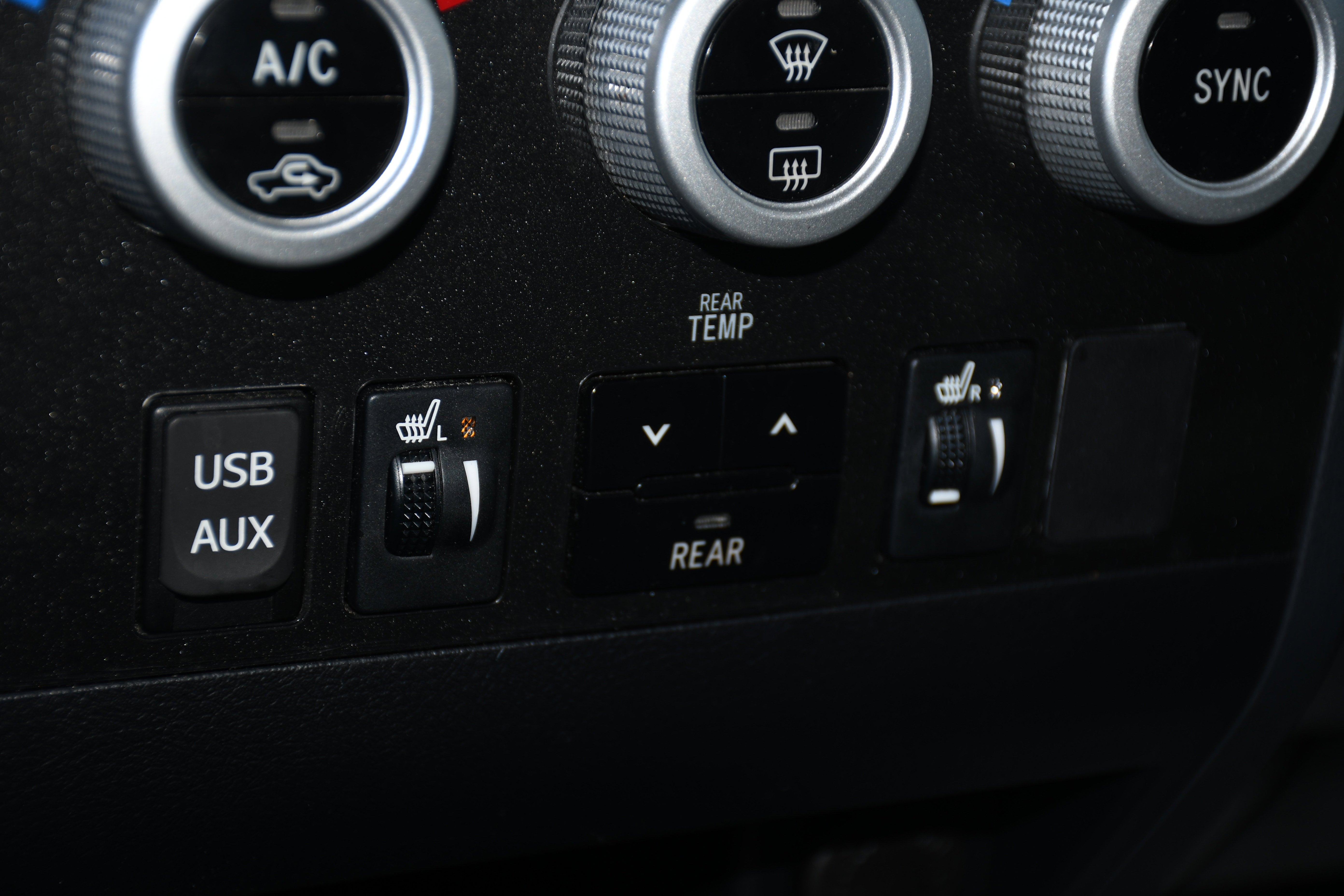 2018 Toyota Sequoia TRD Sport