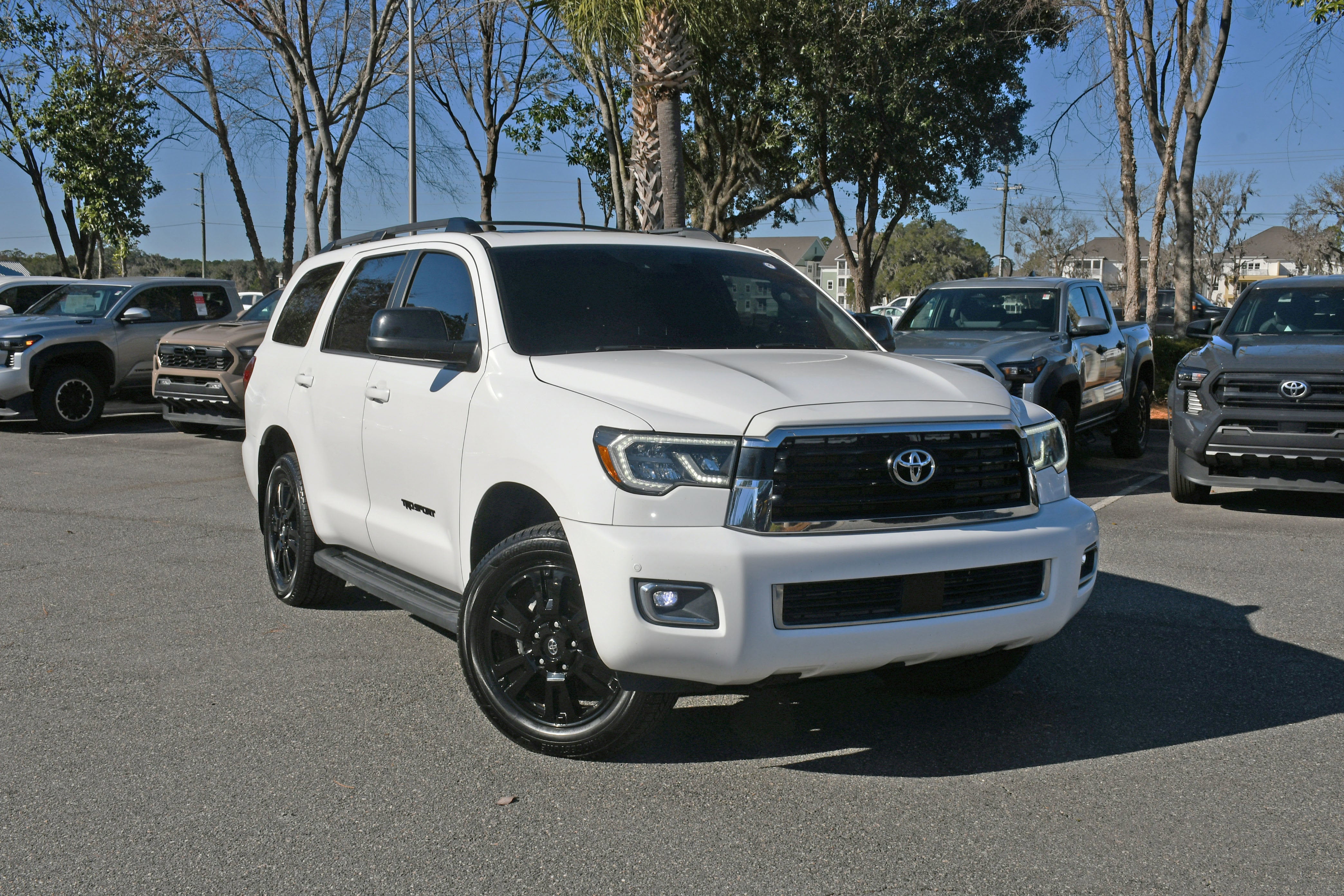 2018 Toyota Sequoia TRD Sport