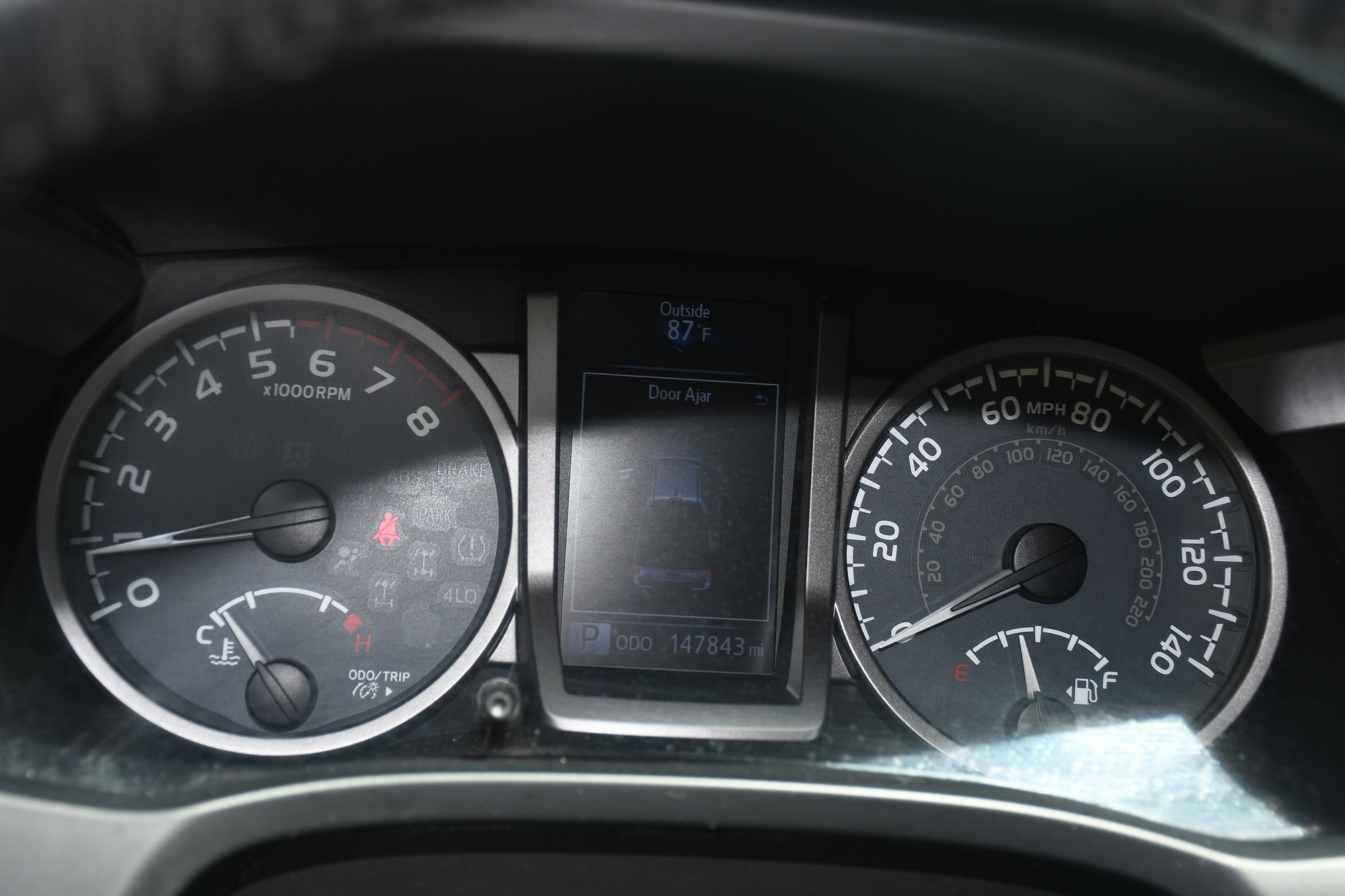 2017 Toyota Tacoma SR5 DOUBLE CAB 5'