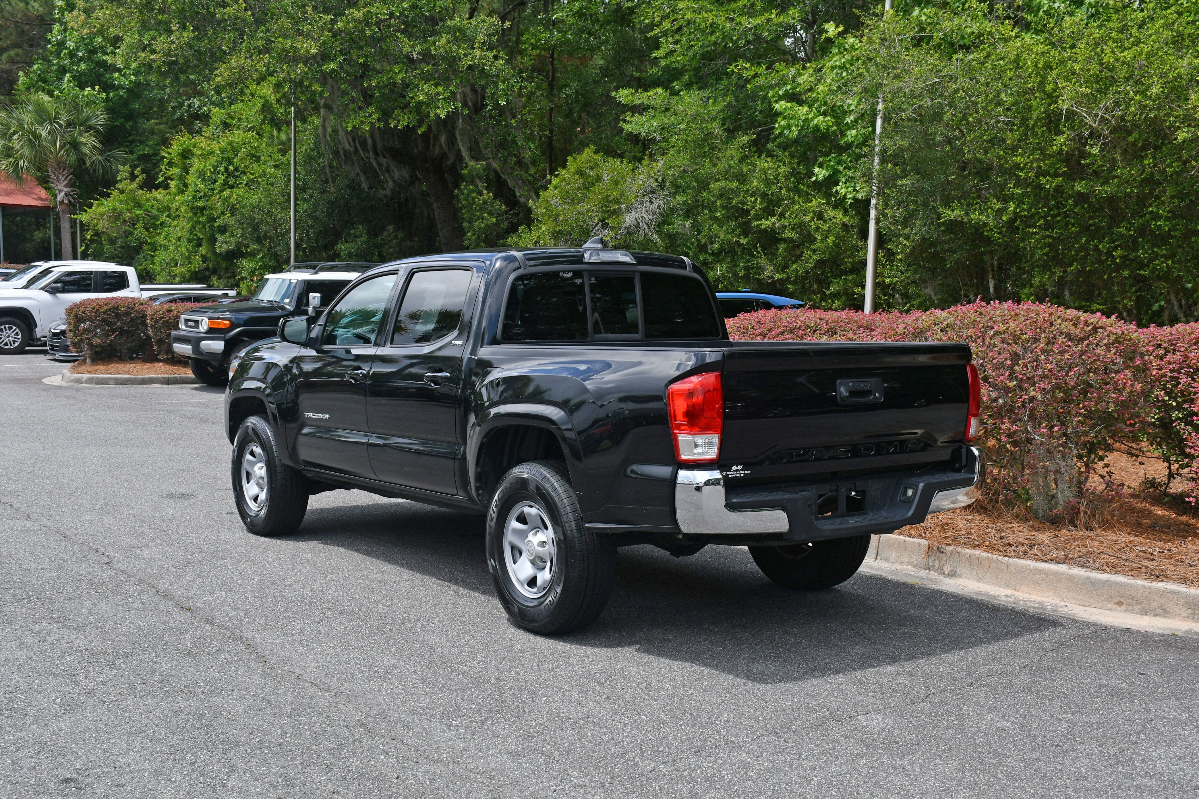 2017 Toyota Tacoma SR5 DOUBLE CAB 5'