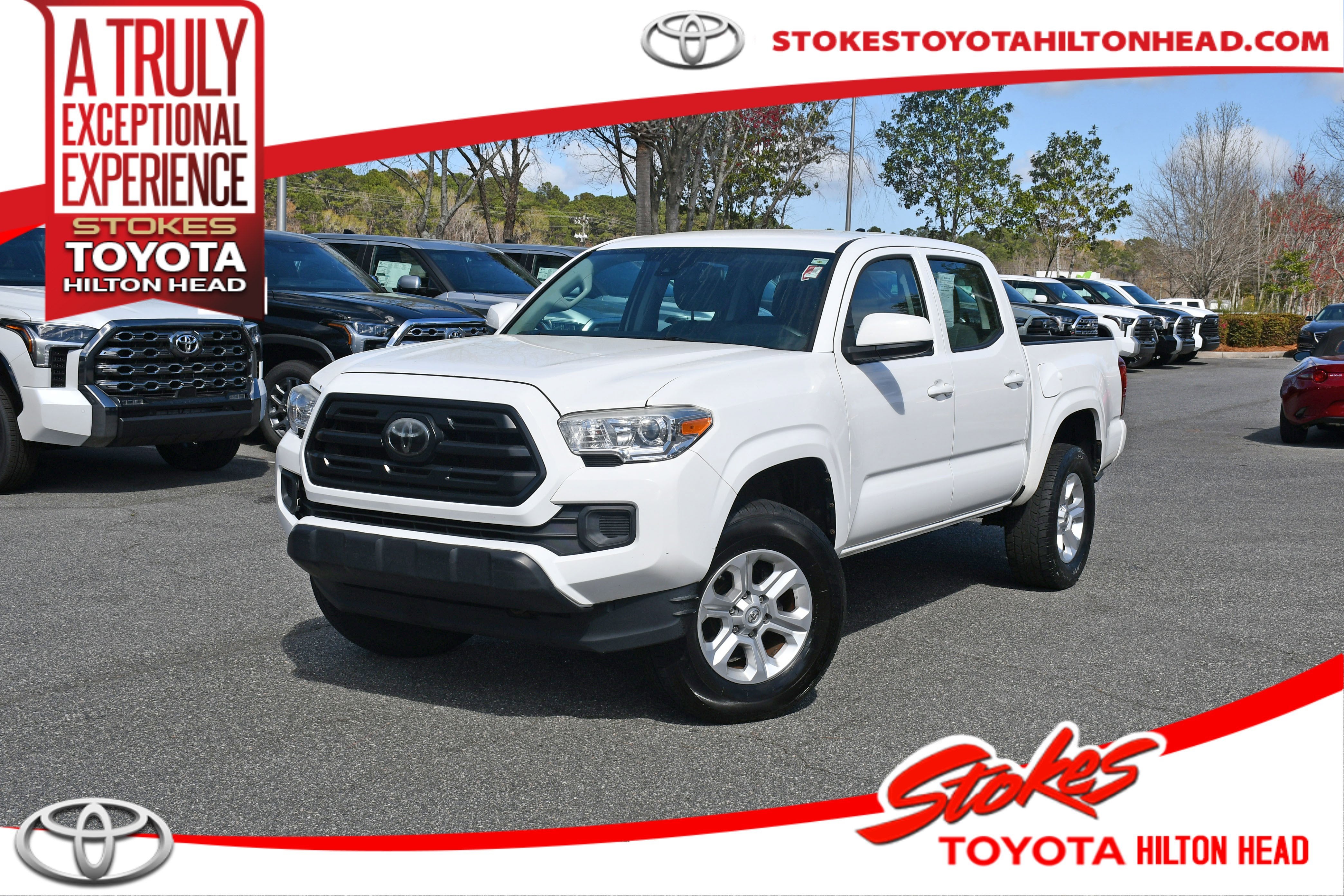 2018 Toyota Tacoma SR