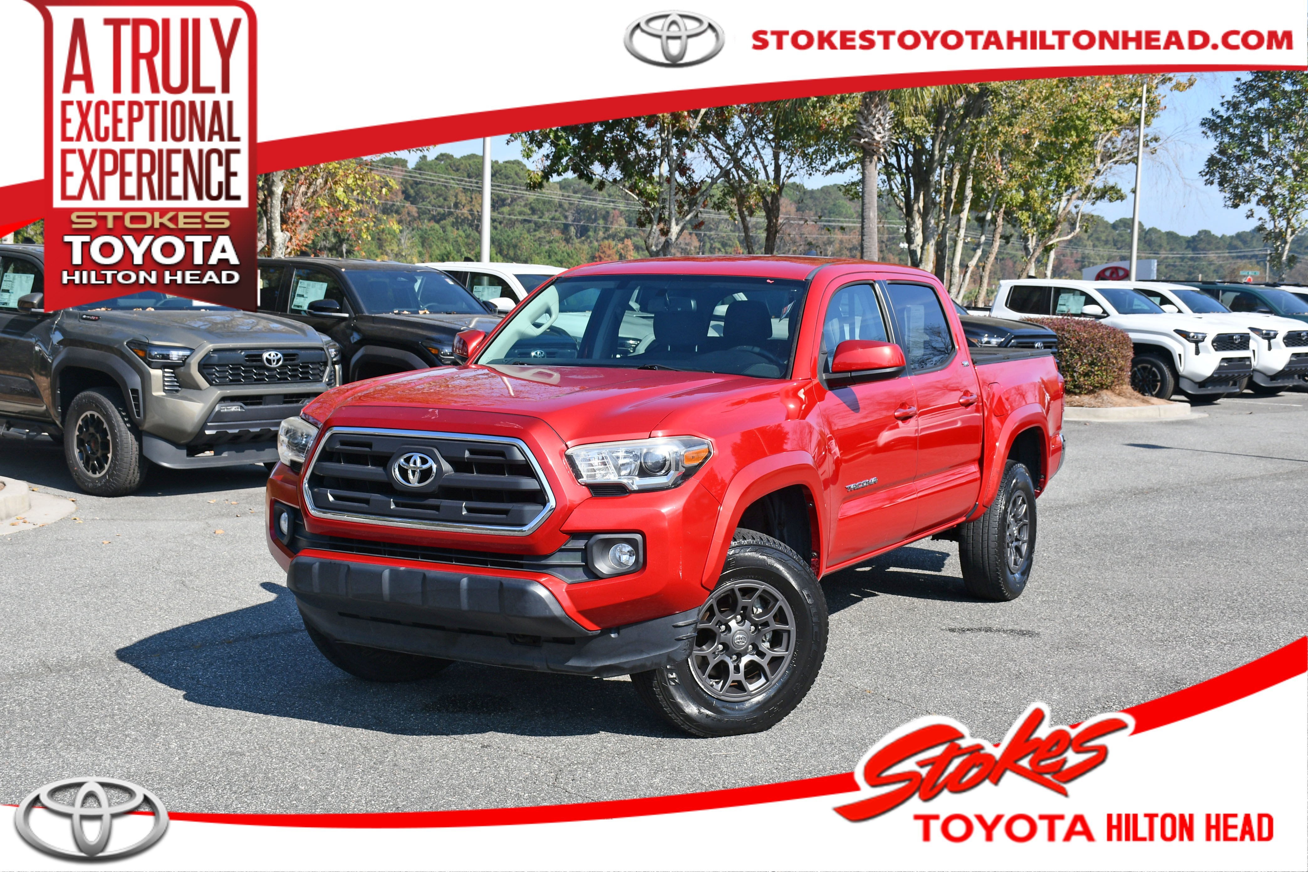 2017 Toyota Tacoma TRD Sport