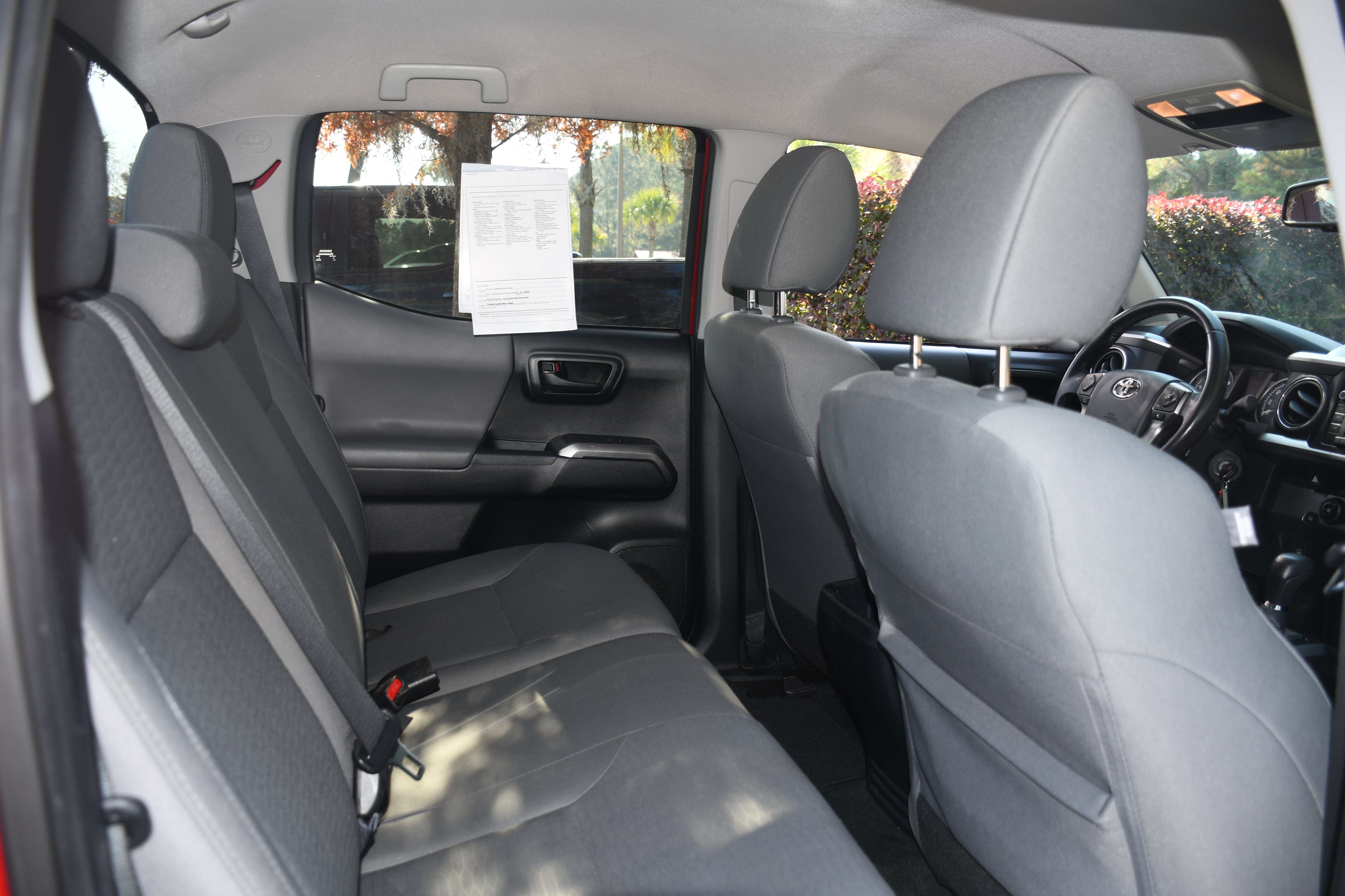 2017 Toyota Tacoma TRD Sport