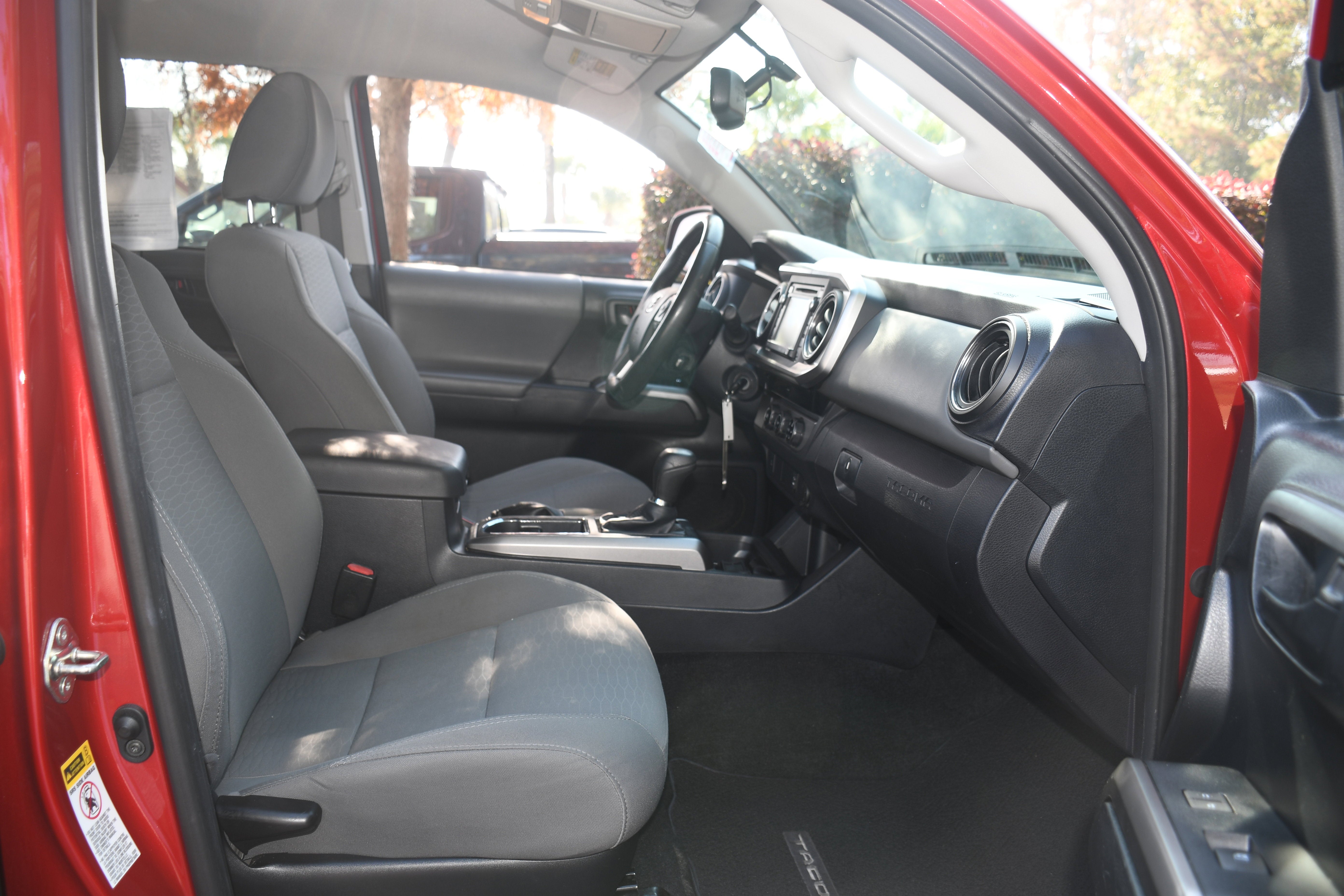 2017 Toyota Tacoma TRD Sport