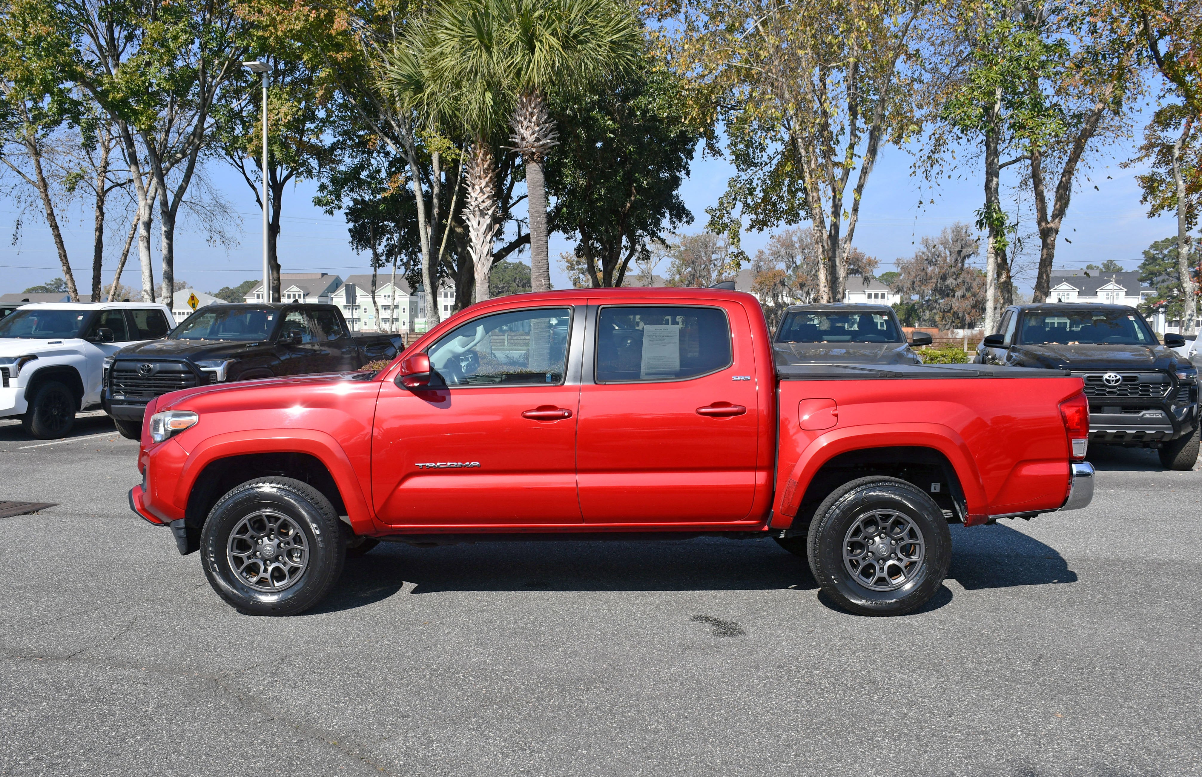2017 Toyota Tacoma TRD Sport