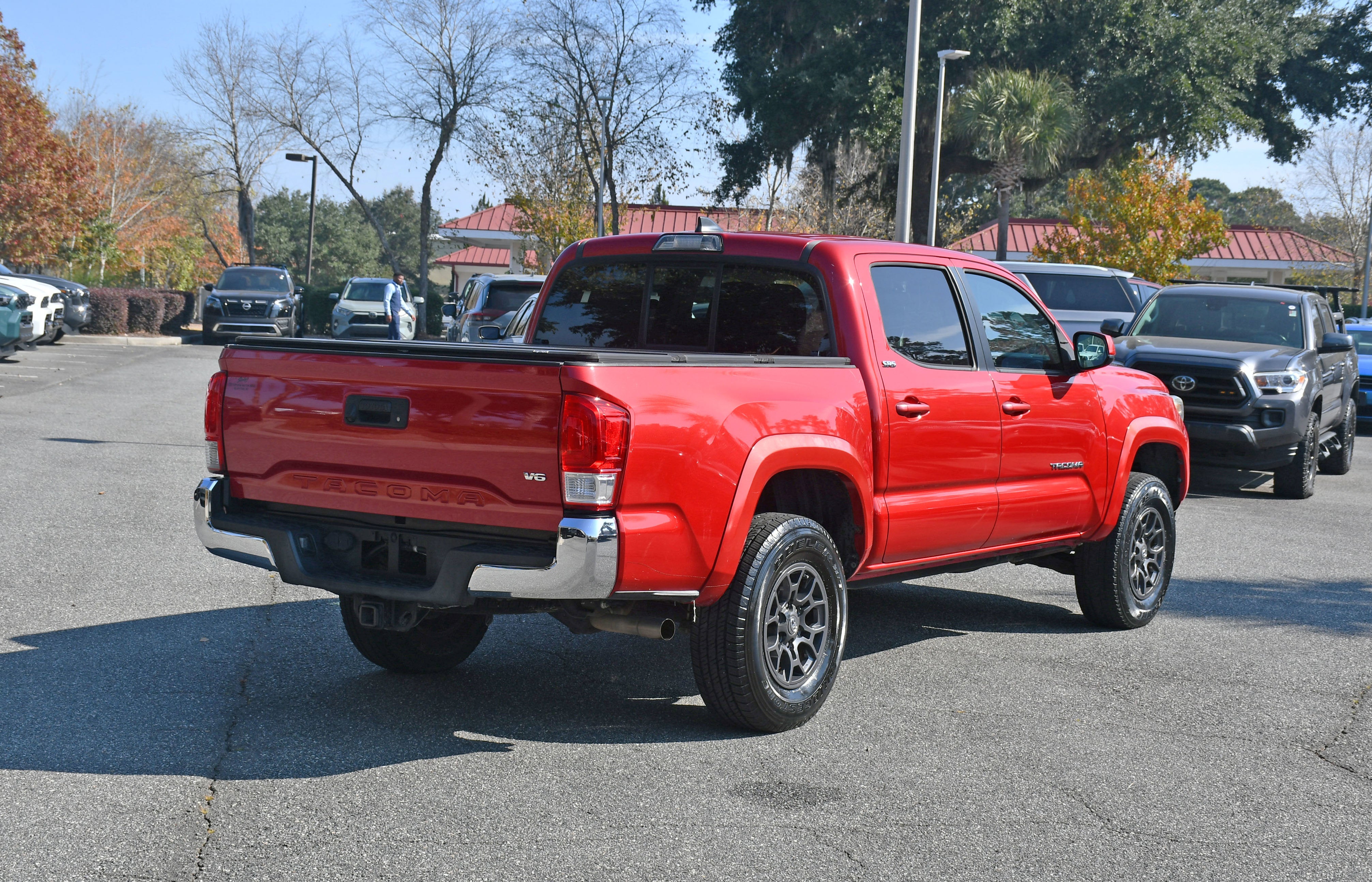2017 Toyota Tacoma TRD Sport