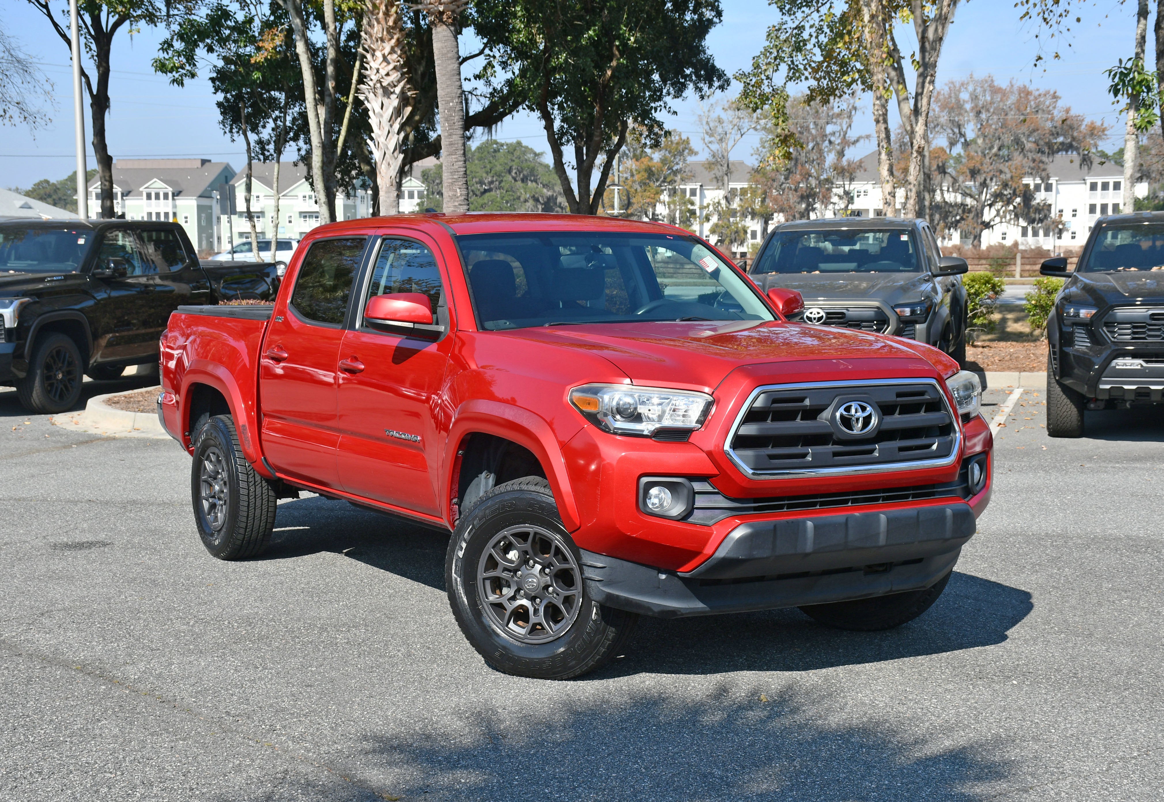 2017 Toyota Tacoma TRD Sport
