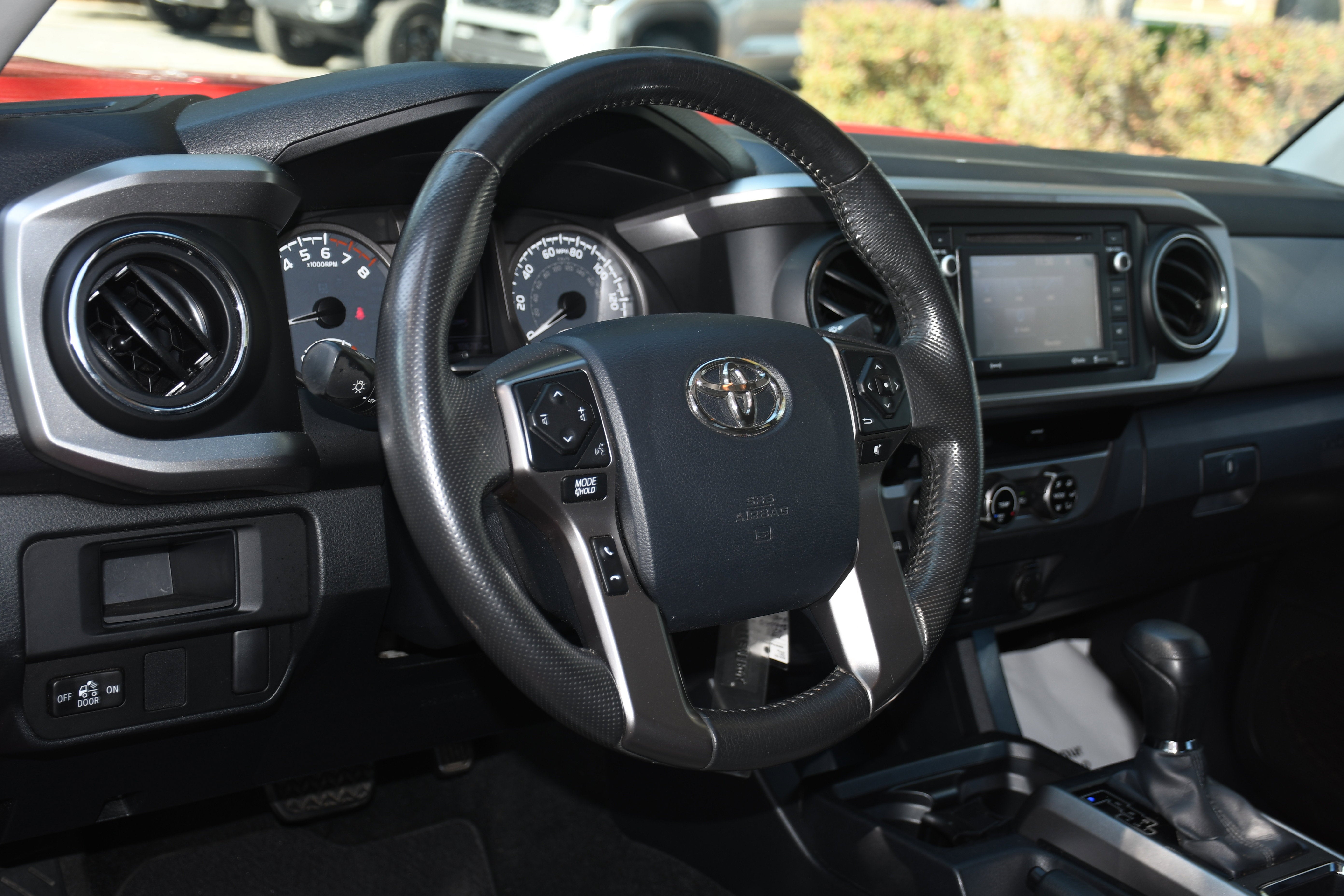 2017 Toyota Tacoma TRD Sport