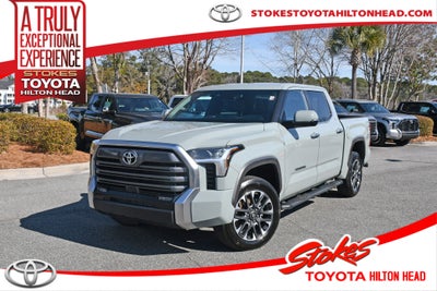 2025 Toyota Tundra Limited