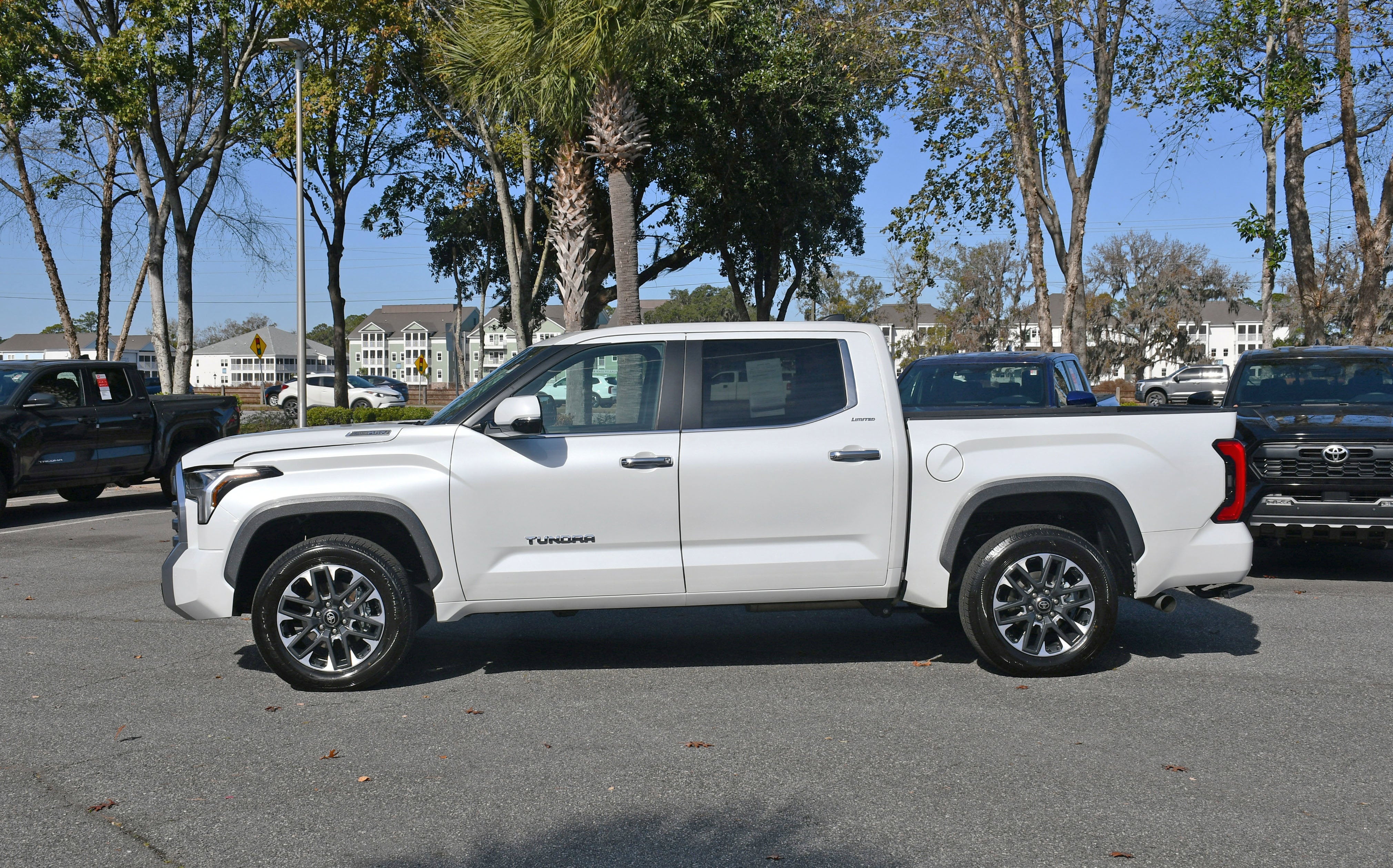 2026 Toyota Tundra Limited Hybrid
