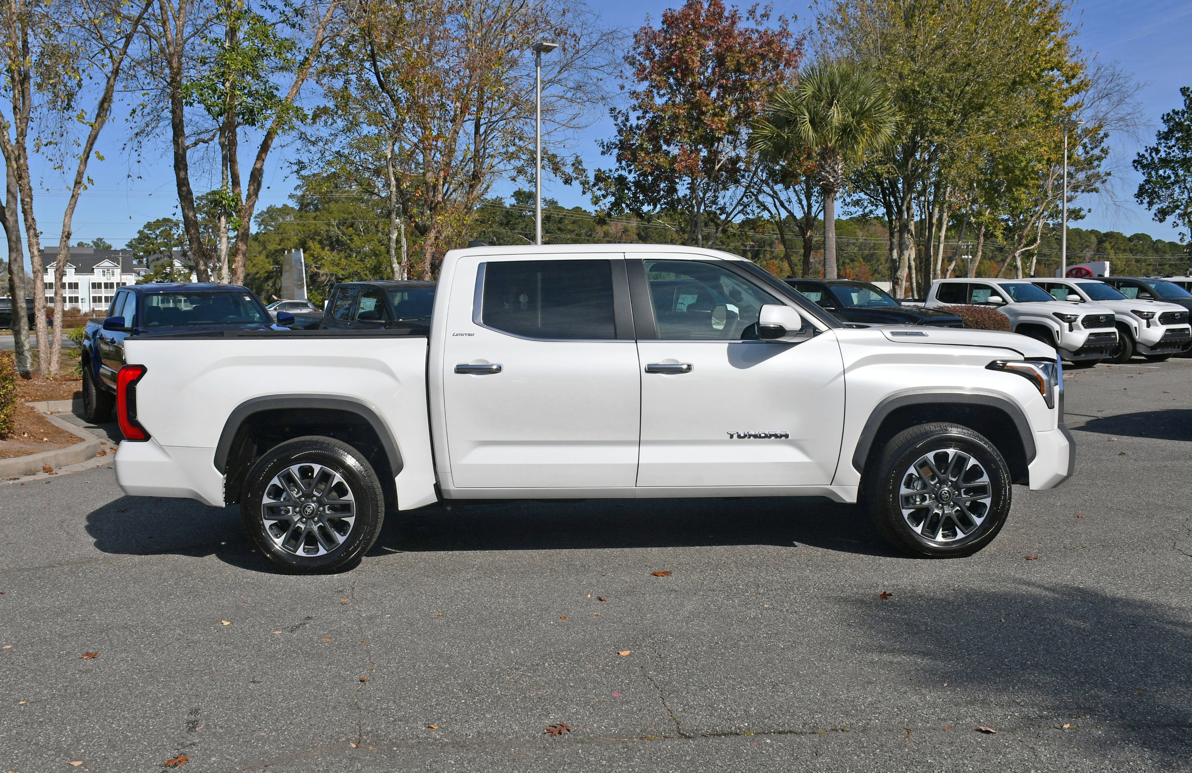 2026 Toyota Tundra Limited Hybrid