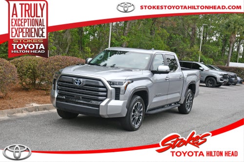2024 Toyota Tundra Limited Hybrid
