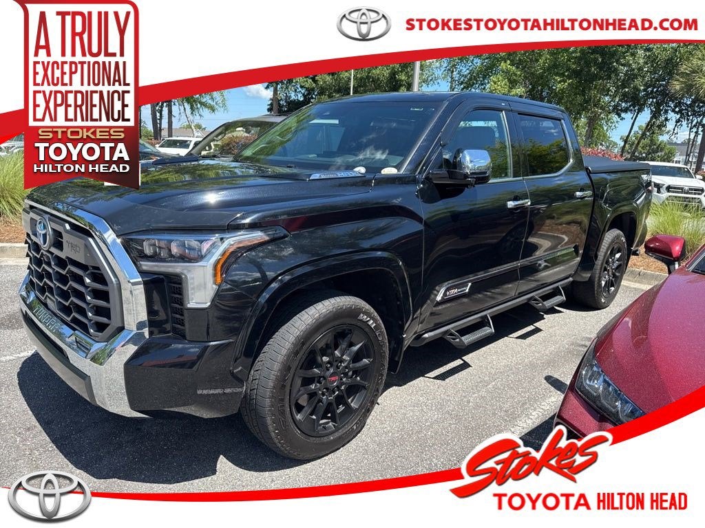 2024 Toyota Tundra 1794 Edition Hybrid