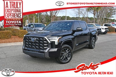 2023 Toyota Tundra Platinum Hybrid