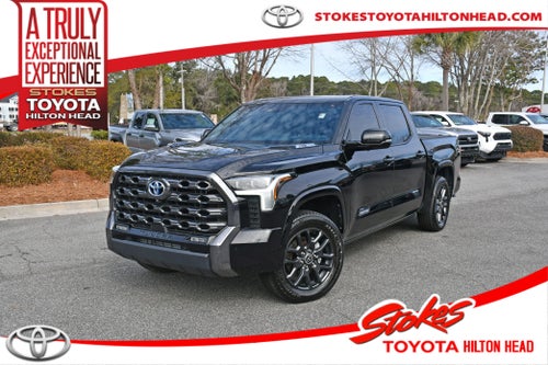 2023 Toyota Tundra Platinum Hybrid