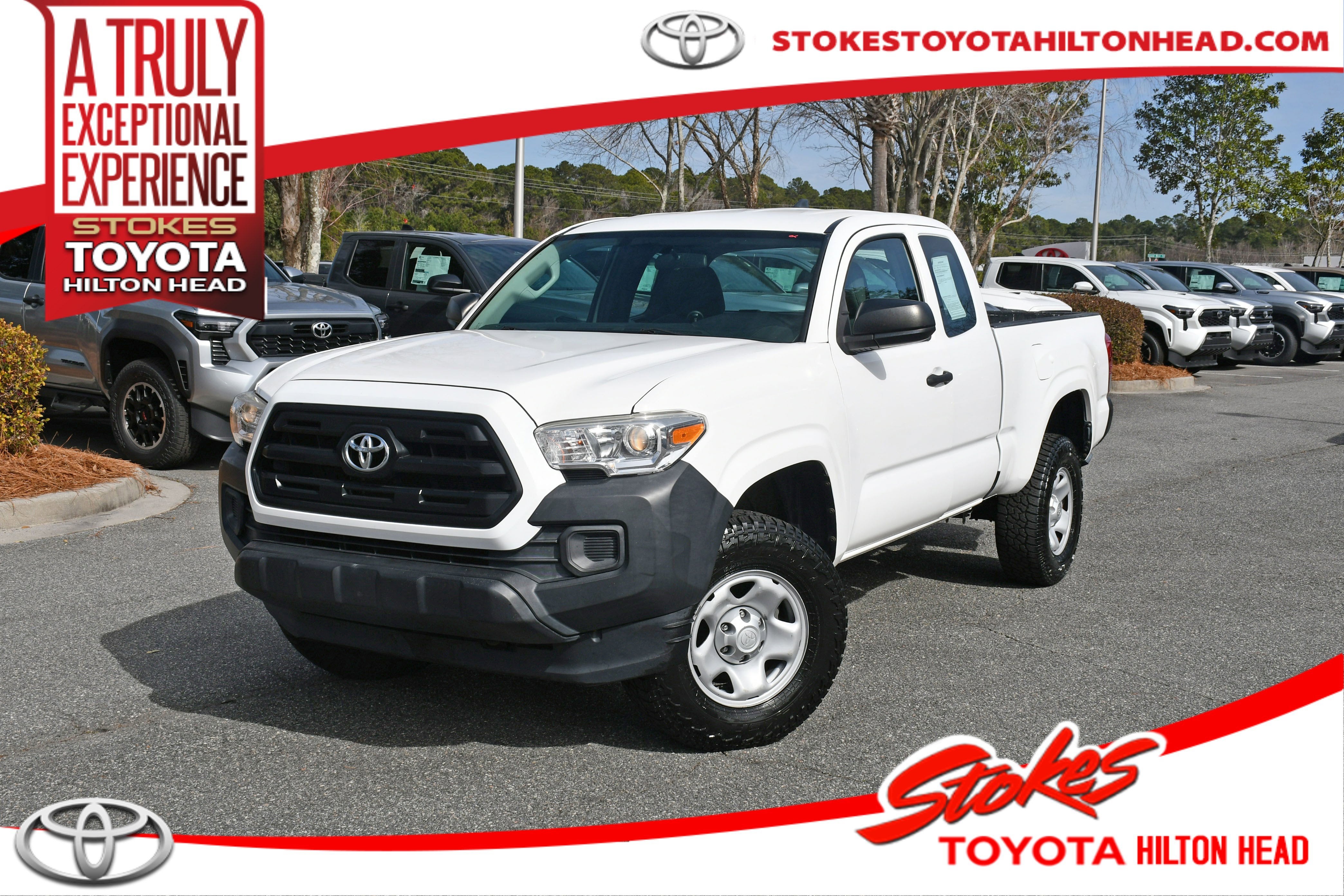 2017 Toyota Tacoma SR