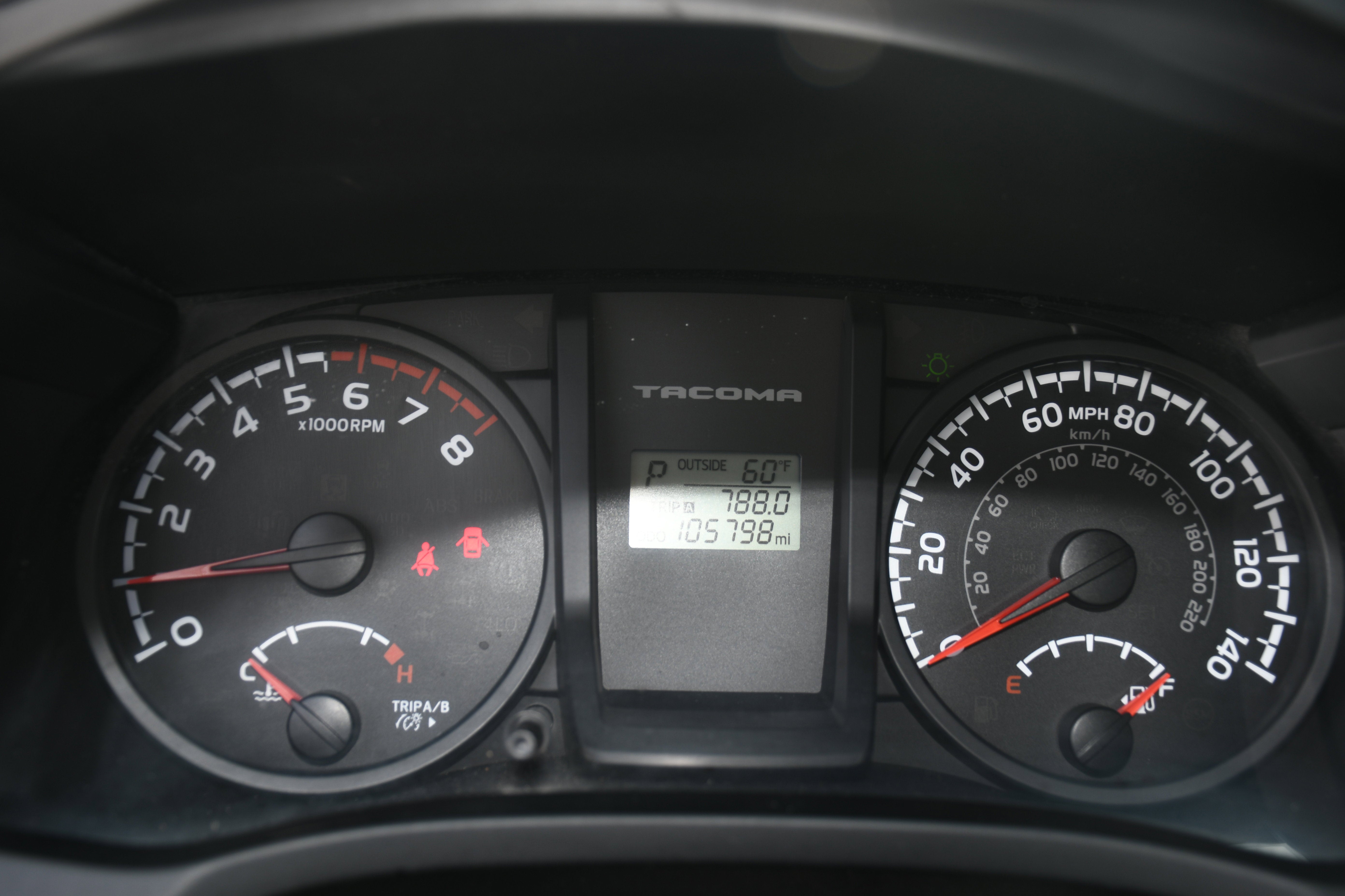 2017 Toyota Tacoma SR