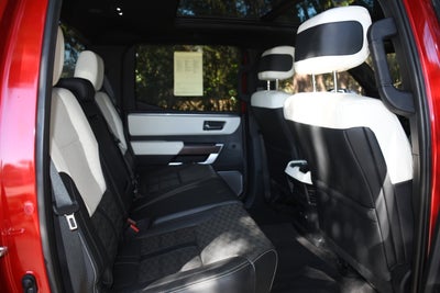 2023 Toyota Tundra Capstone Hybrid