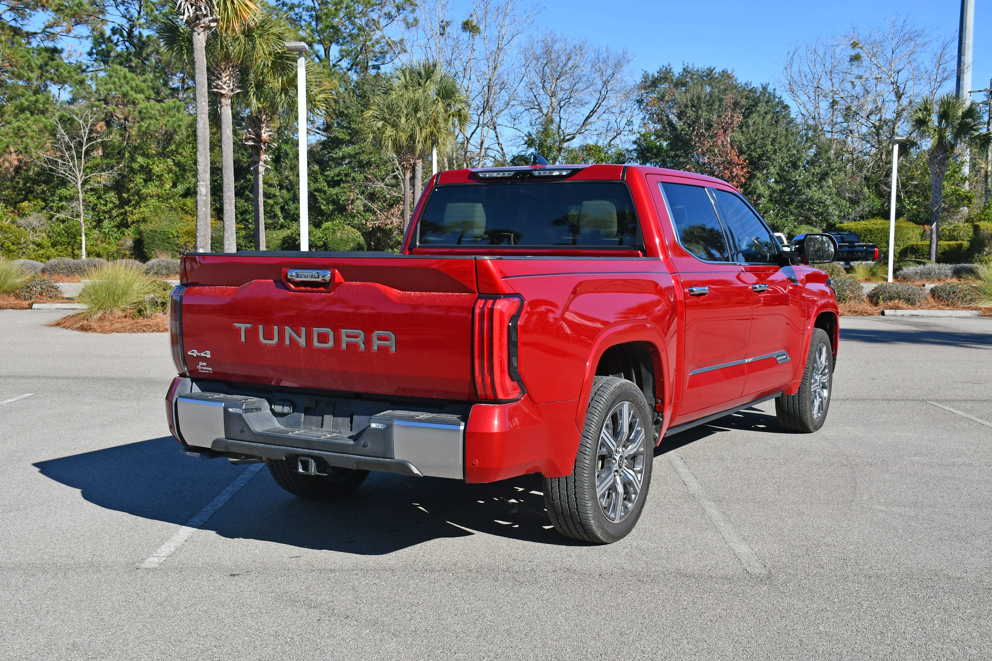 2023 Toyota Tundra Capstone Hybrid