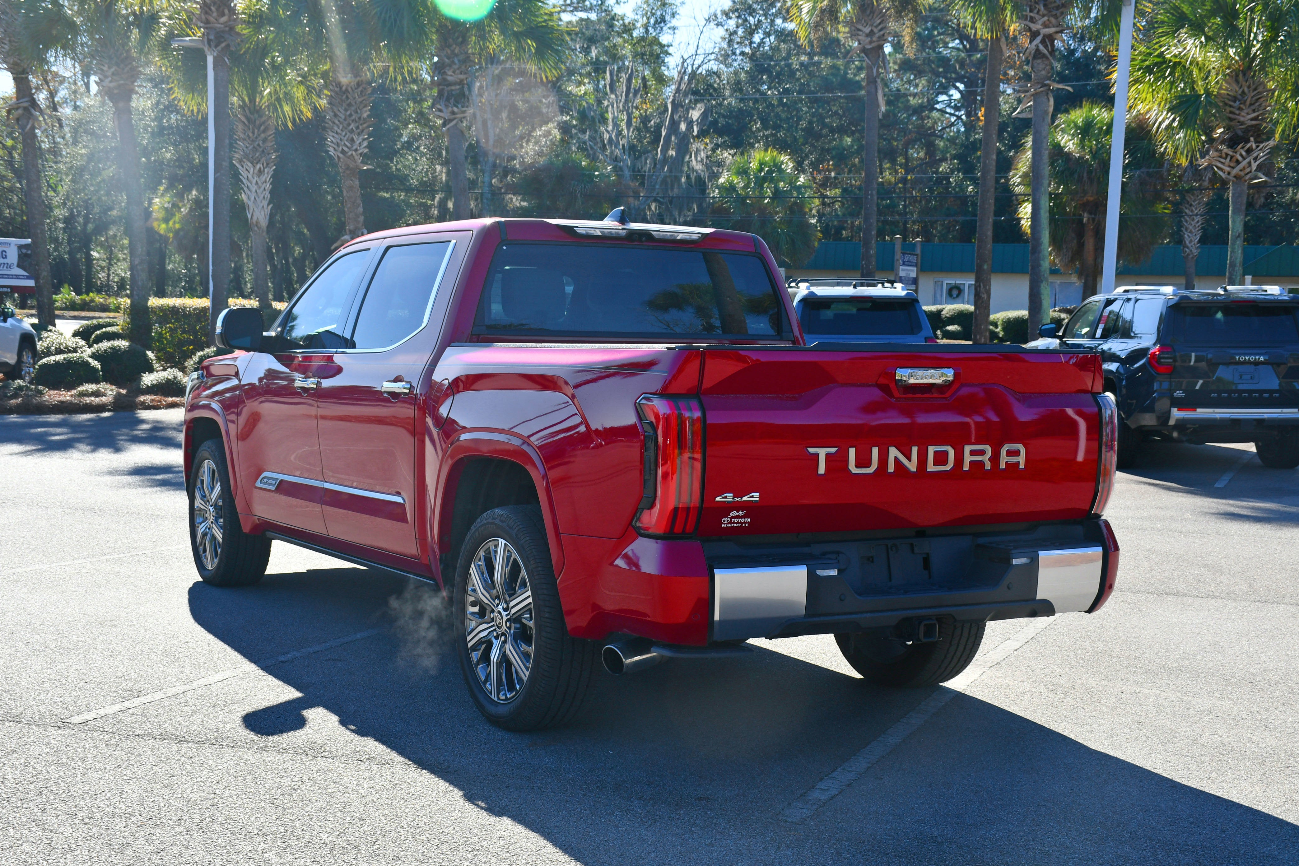 2023 Toyota Tundra Capstone Hybrid
