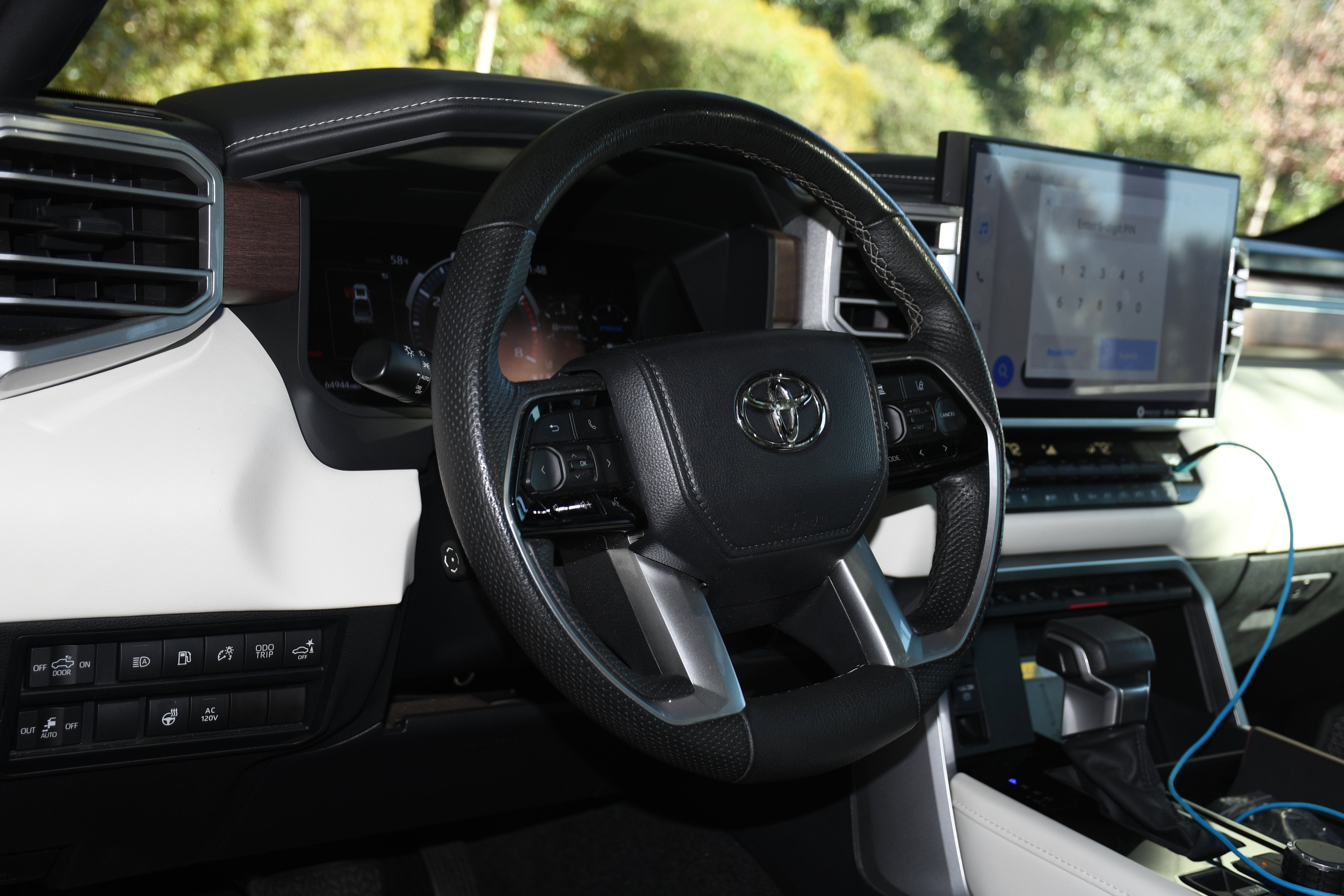 2023 Toyota Tundra Capstone Hybrid