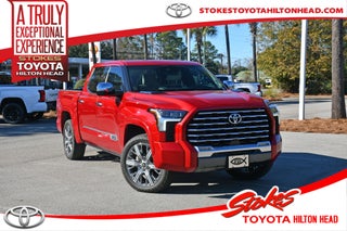 2023 Toyota Tundra Capstone Hybrid