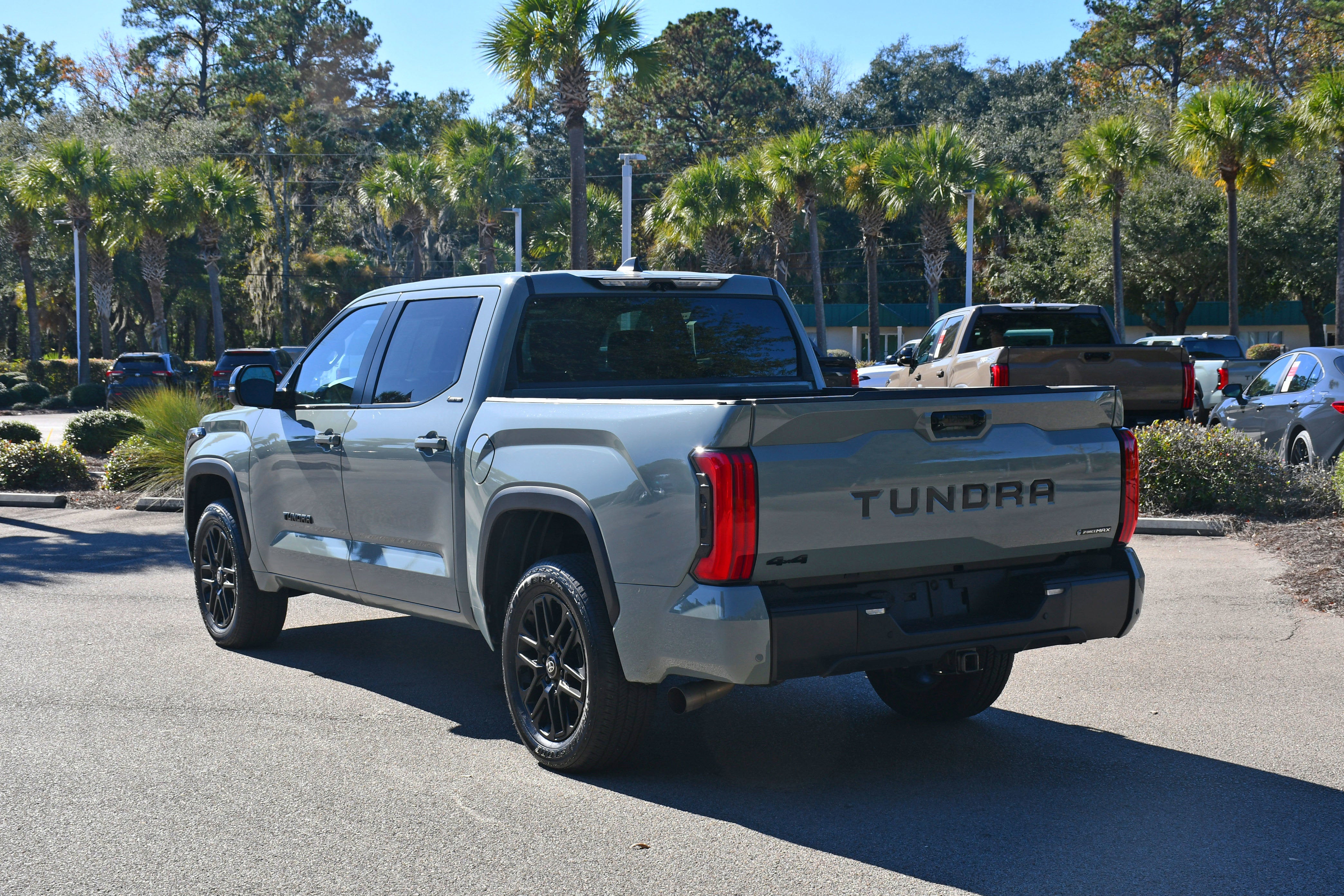 2025 Toyota Tundra Limited Hybrid