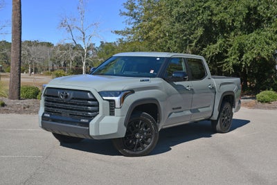 2025 Toyota Tundra Limited Hybrid