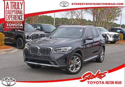 2022 BMW X3 sDrive30i