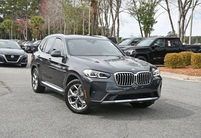 2022 BMW X3 sDrive30i